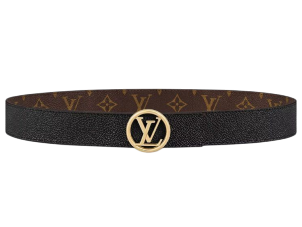 CINTURA -  LOUIS VUITTON REVERSIBILE CIRCULAR TURNOVER