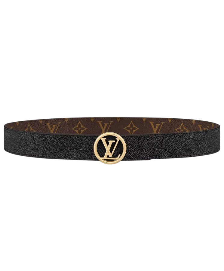 CINTURA -  LOUIS VUITTON REVERSIBILE CIRCULAR TURNOVER