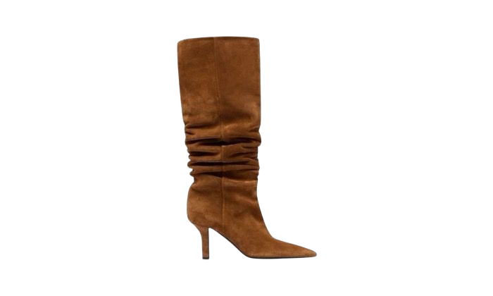 STIVALI - AMINA MUADDI CHRISTINE 80 COGNAC