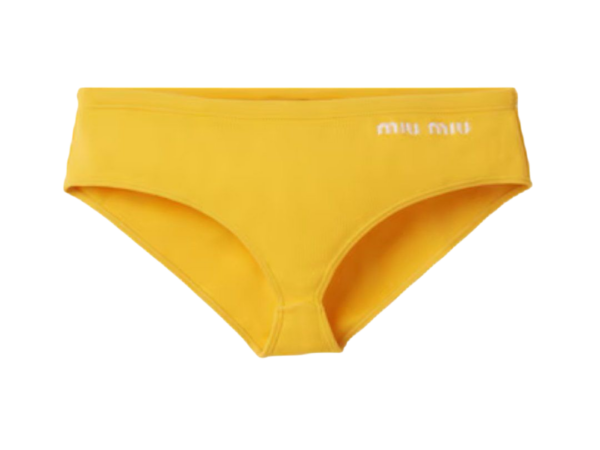 COSTUME - MIU MIU GIALLO
