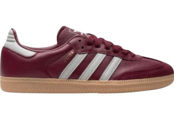 SCARPE - ADIDAS SAMBA OG ROSSE