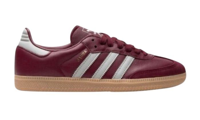 SCARPE - ADIDAS SAMBA OG ROSSE
