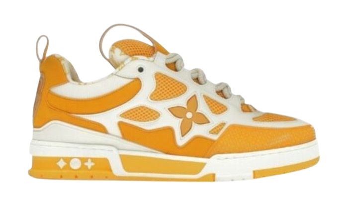 SCARPE - LOUIS VUITTON SKATE GIALLO BIANCO