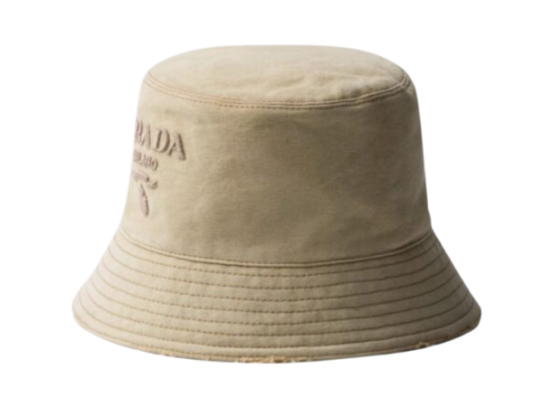 BERRETTO - PRADA RE-NYLON BEIGE