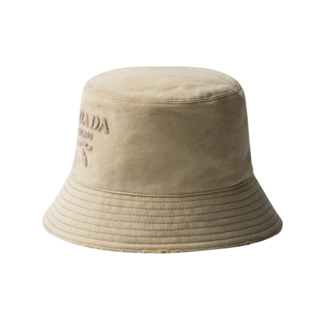 BERRETTO - PRADA RE-NYLON BEIGE