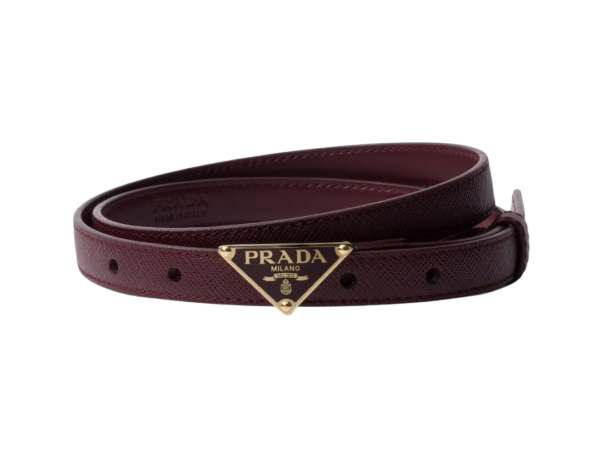 CINTURA -  PRADA SAFFIANO
