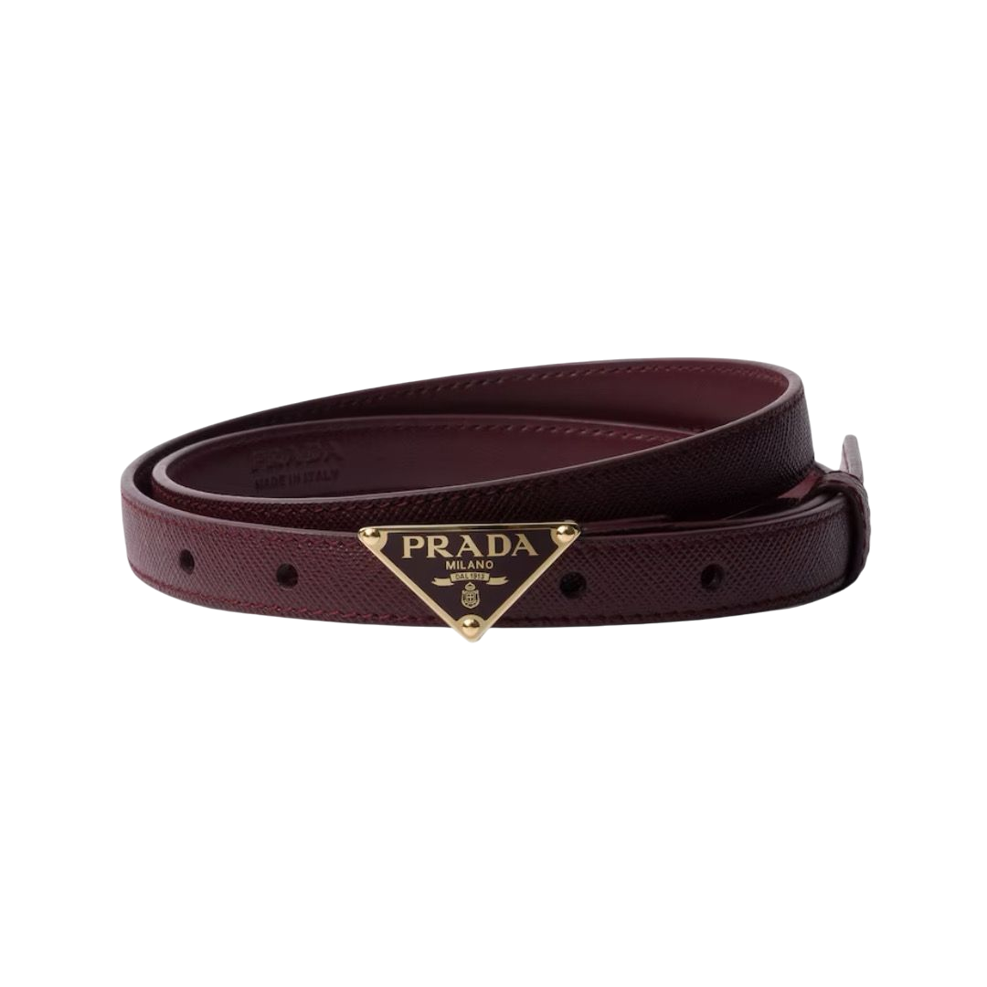 CINTURA -  PRADA SAFFIANO