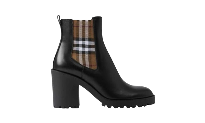 STIVALI - BURBERRY CON PANELLI CHECK