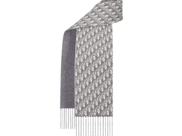SCIARPA - DIOR CACHEMIRE GRIGIO