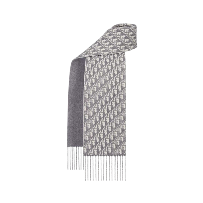 SCIARPA - DIOR CACHEMIRE GRIGIO