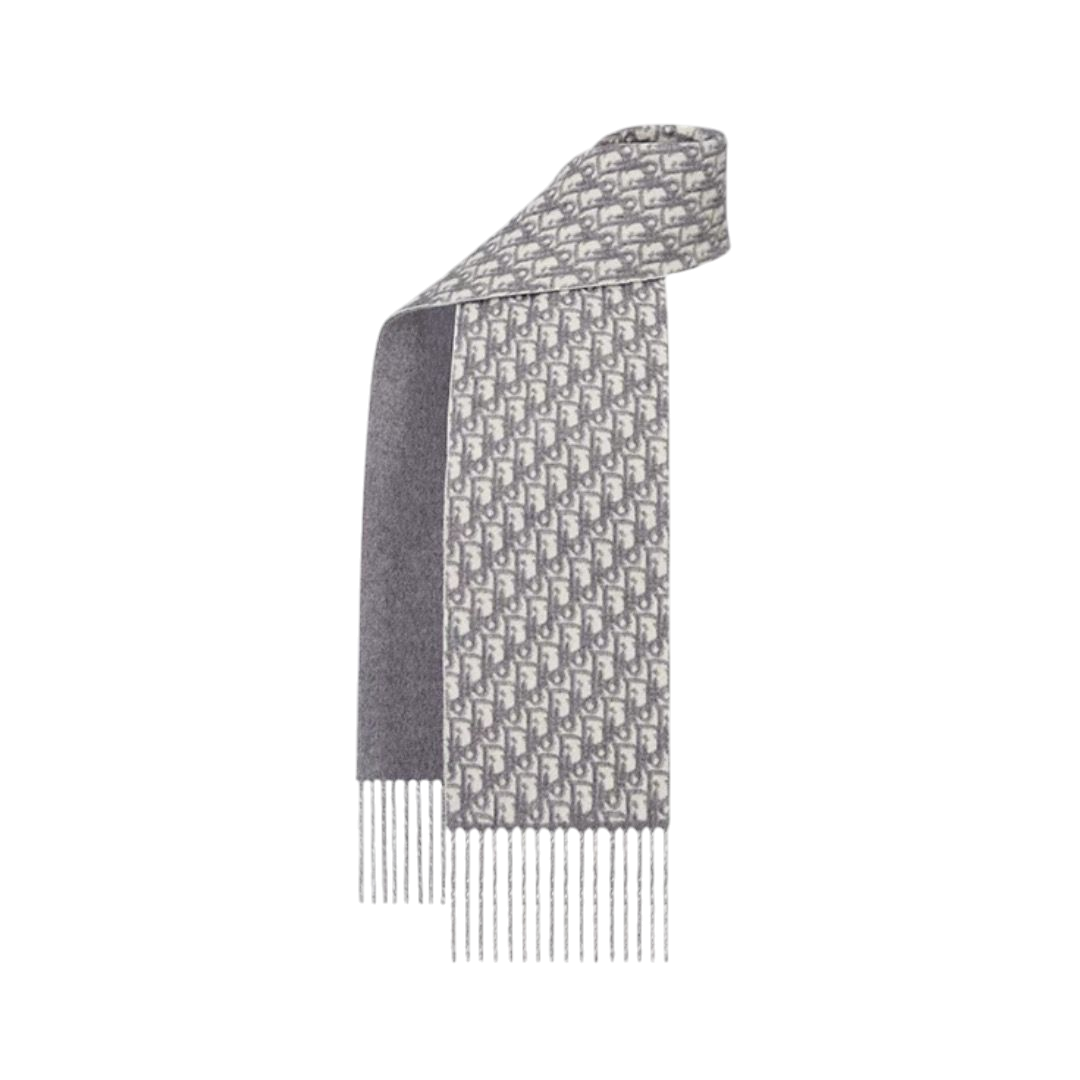 SCIARPA - DIOR CACHEMIRE GRIGIO