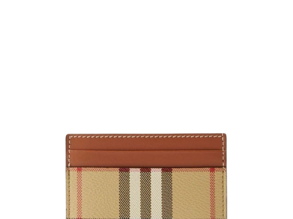 PORTACARTE - BURBERRY MADE OF LEATHER WITH A STYLES
