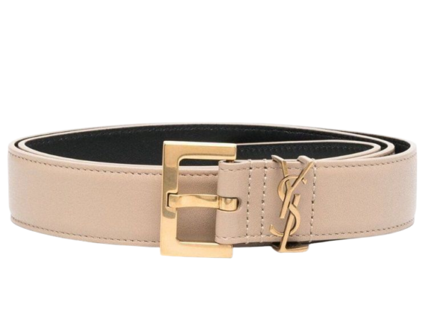 CINTURA -  SAINT LAURENT CASSANDRE BEIGE