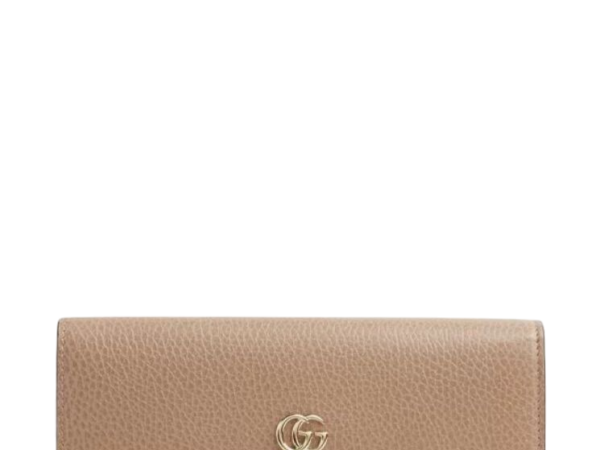 PORTAFOGLIO - GUCCI MARMONT MARRONE/BEIGE
