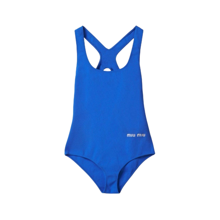 COSTUME - MIU MIU INTERO INDIGO-BLU