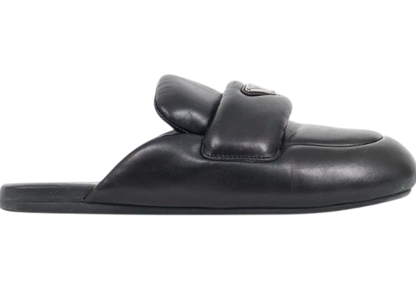 SANDALI - PRADA MULES IN MORBIDA
