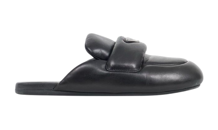 SANDALI - PRADA MULES IN MORBIDA