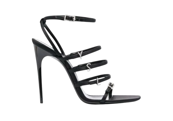 TACCHI - SAINT LAURENT CASSANDRA NERO