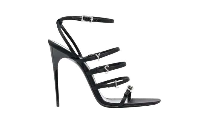 TACCHI - SAINT LAURENT CASSANDRA NERO