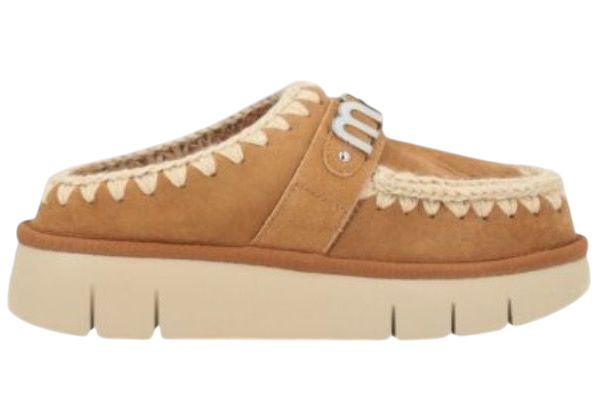 SANDALI - MOU BOUNCE CLOG COGNAC