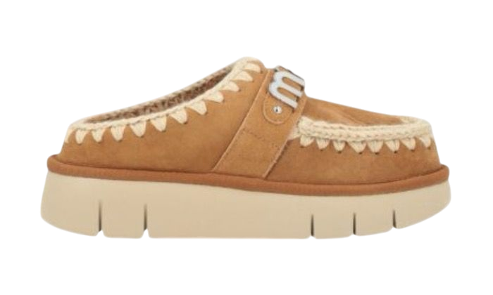 SANDALI - MOU BOUNCE CLOG COGNAC