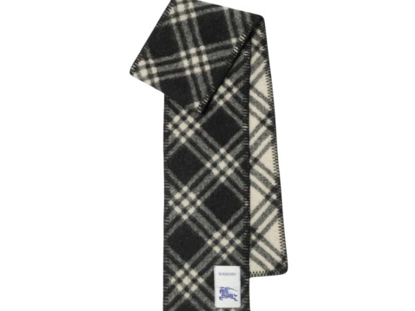SCIARPA - BURBERRY SOTTILE CHECK IN LANA
