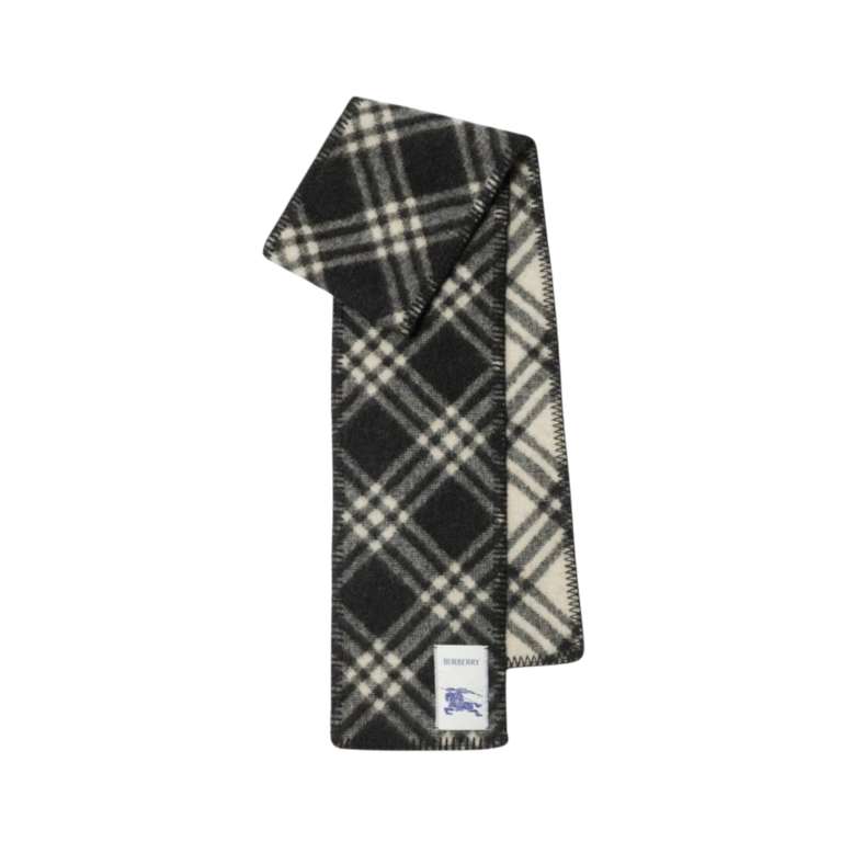 SCIARPA - BURBERRY SOTTILE CHECK IN LANA