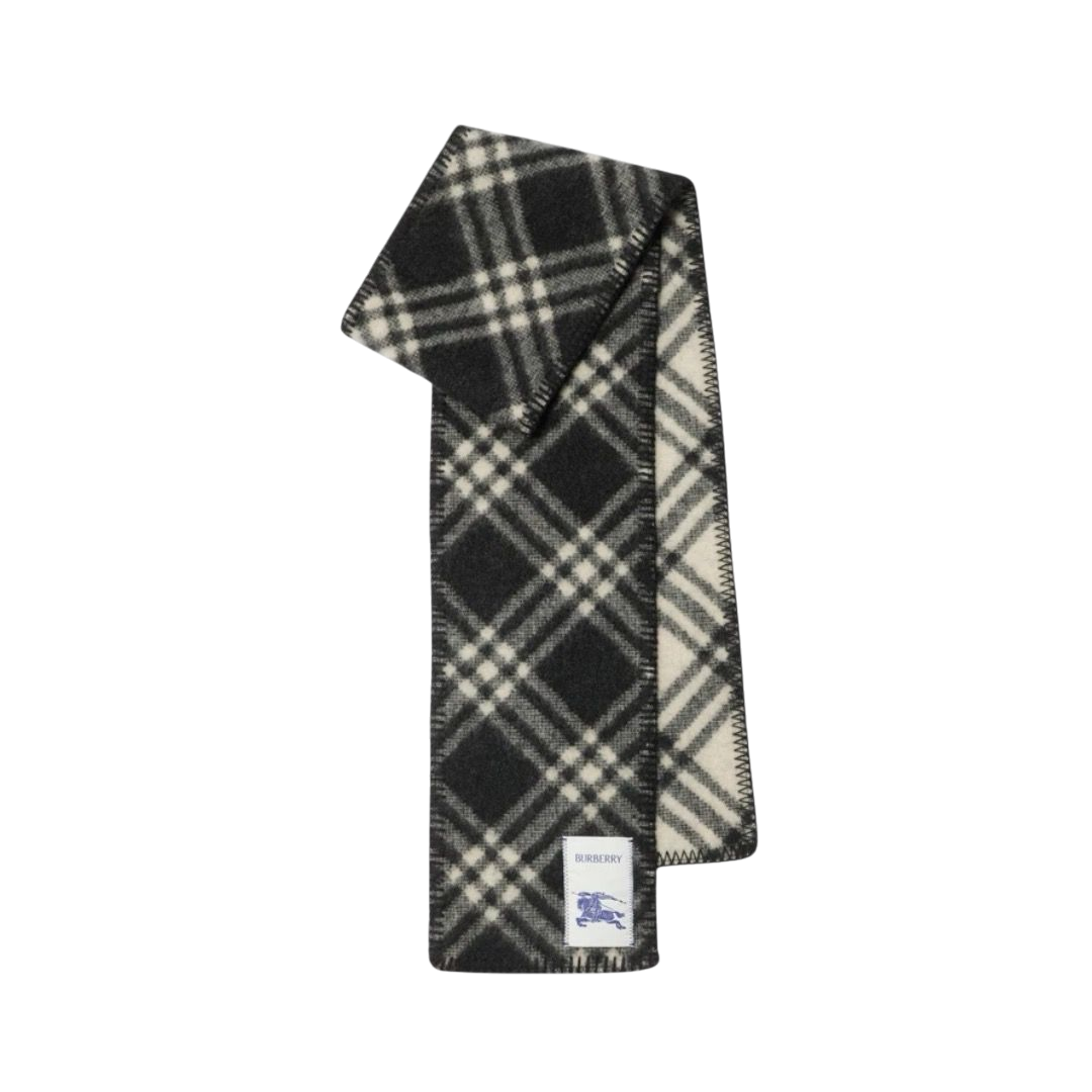 SCIARPA - BURBERRY SOTTILE CHECK IN LANA