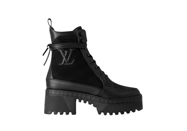 STIVALETTO - LOUIS VUITTON LAUREATE DESERT BOOT WITH PLATFORM SOLE