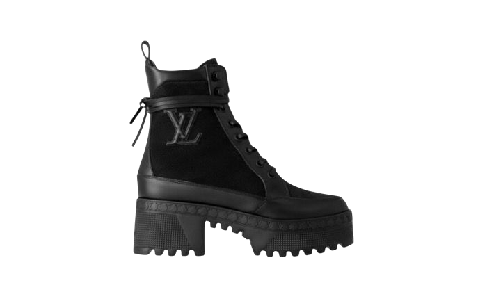 STIVALETTO - LOUIS VUITTON LAUREATE DESERT BOOT WITH PLATFORM SOLE