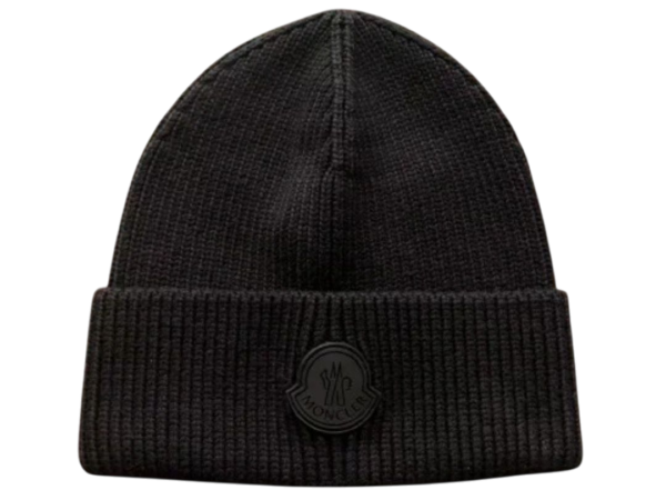 BERRETTO - MONCLER NERO