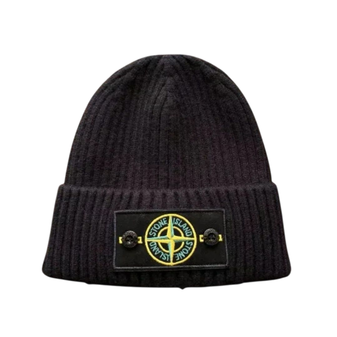 BERRETTO - STONE ISLAND NERO