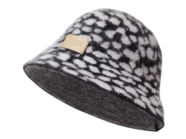 BERRETTO - FENDI CLOCHE MOHAIR LANA