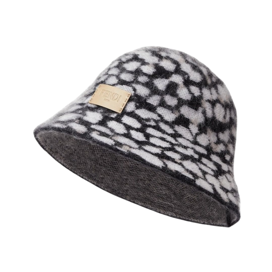 BERRETTO - FENDI CLOCHE MOHAIR LANA