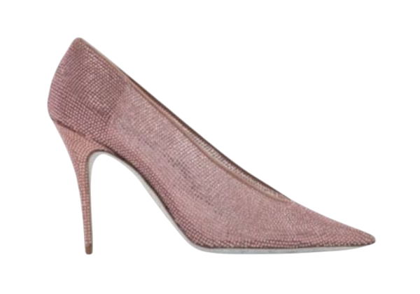 TACCHI - RENE CAOVILLA JINNY PINK PUMPS