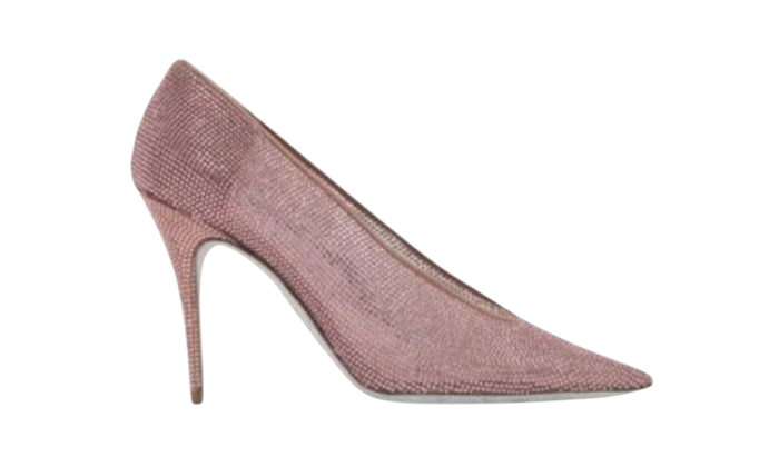 TACCHI - RENE CAOVILLA JINNY PINK PUMPS