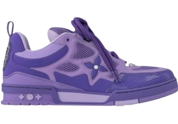 SCARPE - LOUIS VUITTON SKATE VIOLA