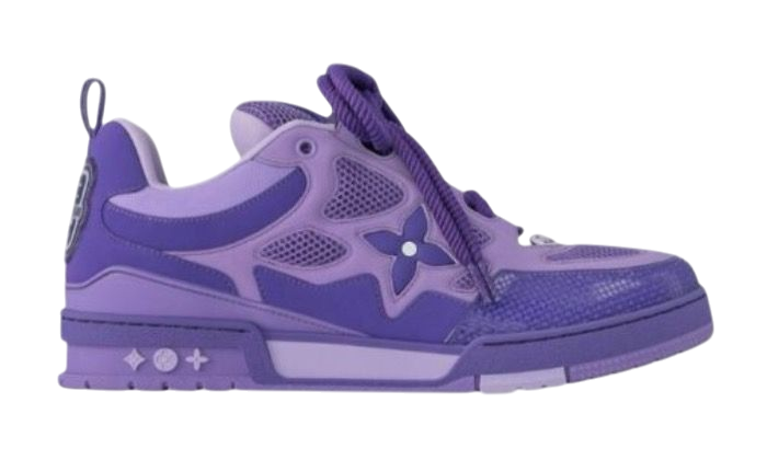 SCARPE - LOUIS VUITTON SKATE VIOLA