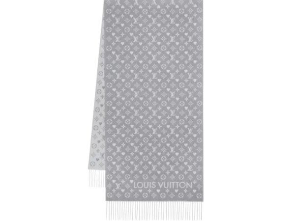 SCIARPA - LOUIS VUITTON GAME-ON-BLU