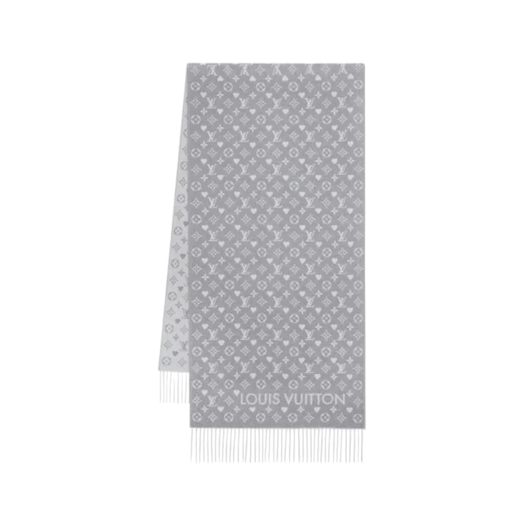 SCIARPA - LOUIS VUITTON GAME-ON-BLU