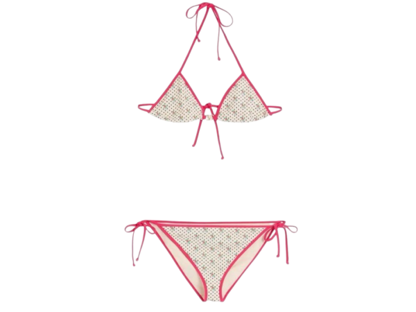 COSTUMI - VALENTINO STAMPA GELATINA BETULLA/MULTICOLORE