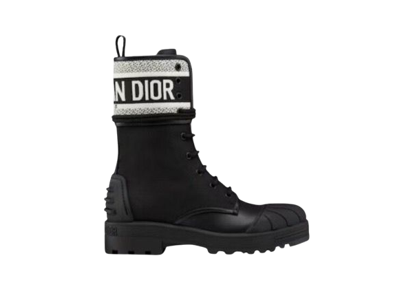 STIVALI - DIOR EMPREINTE NERO