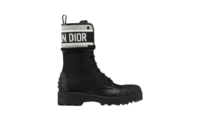 STIVALI - DIOR EMPREINTE NERO