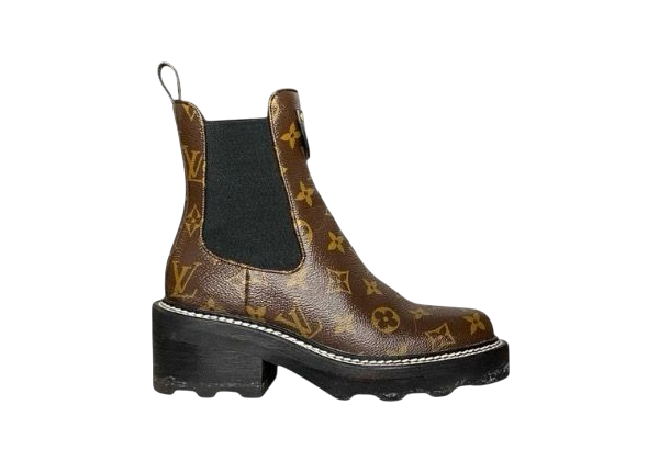 STIVALETTO - LOUIS VUITTON TERRITORY MARRONE