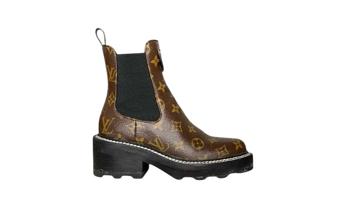 STIVALETTO - LOUIS VUITTON TERRITORY MARRONE