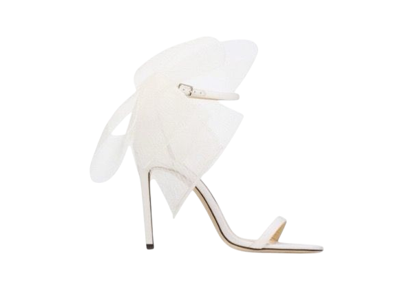 TACCHI - JIMMY CHOO AVELINE BIANCO