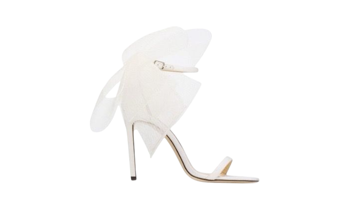 TACCHI - JIMMY CHOO AVELINE BIANCO