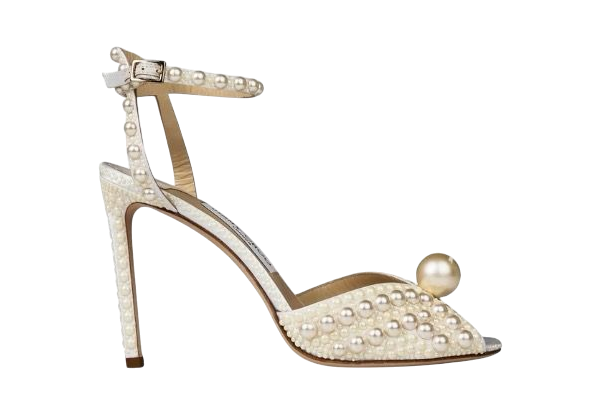 TACCHI - JIMMY CHOO SACORA BIANCO