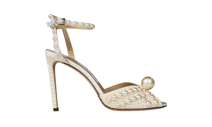 TACCHI - JIMMY CHOO SACORA BIANCO