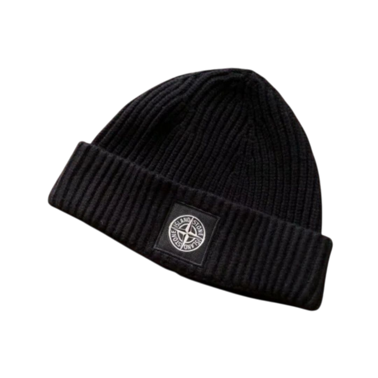 BERRETTO - STONE ISLAND NERO